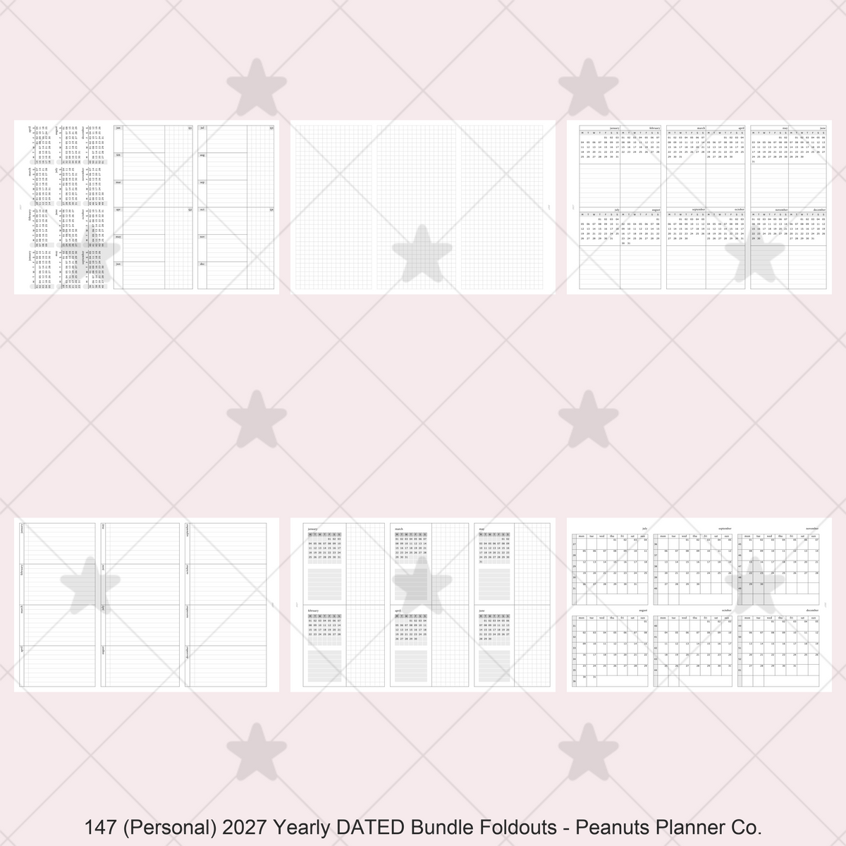 147: Yearly DATED Bundle 2027 & 2026