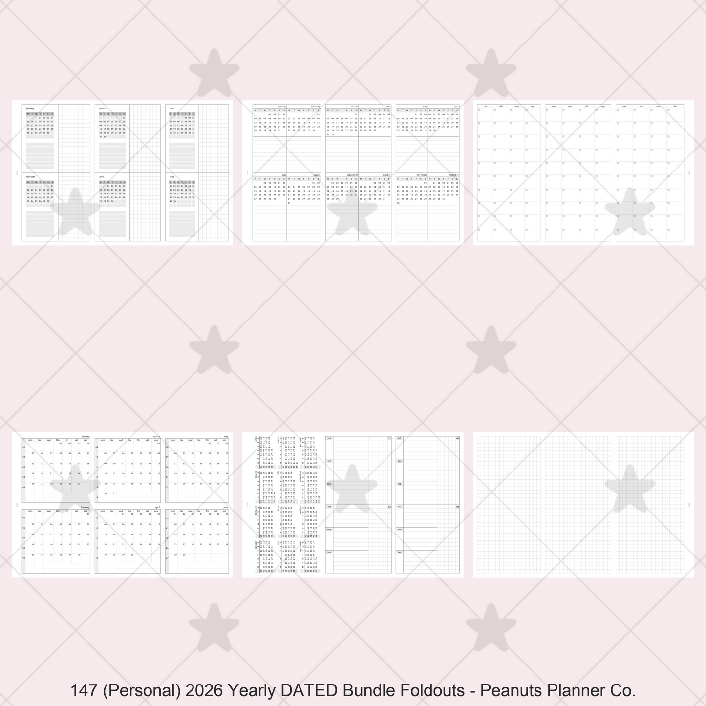 147: Yearly DATED Bundle 2026