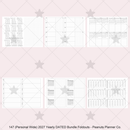 147: Yearly DATED Bundle 2027 & 2026