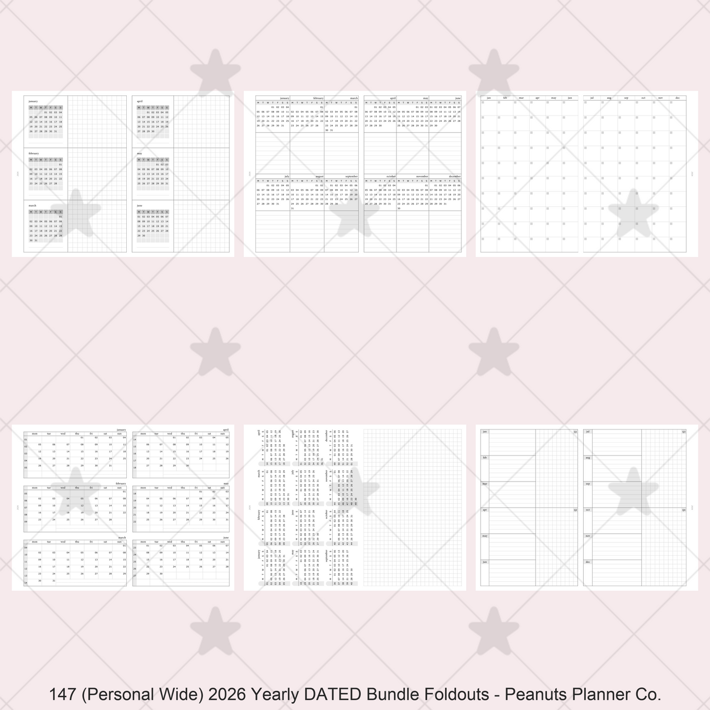 147: Yearly DATED Bundle 2026