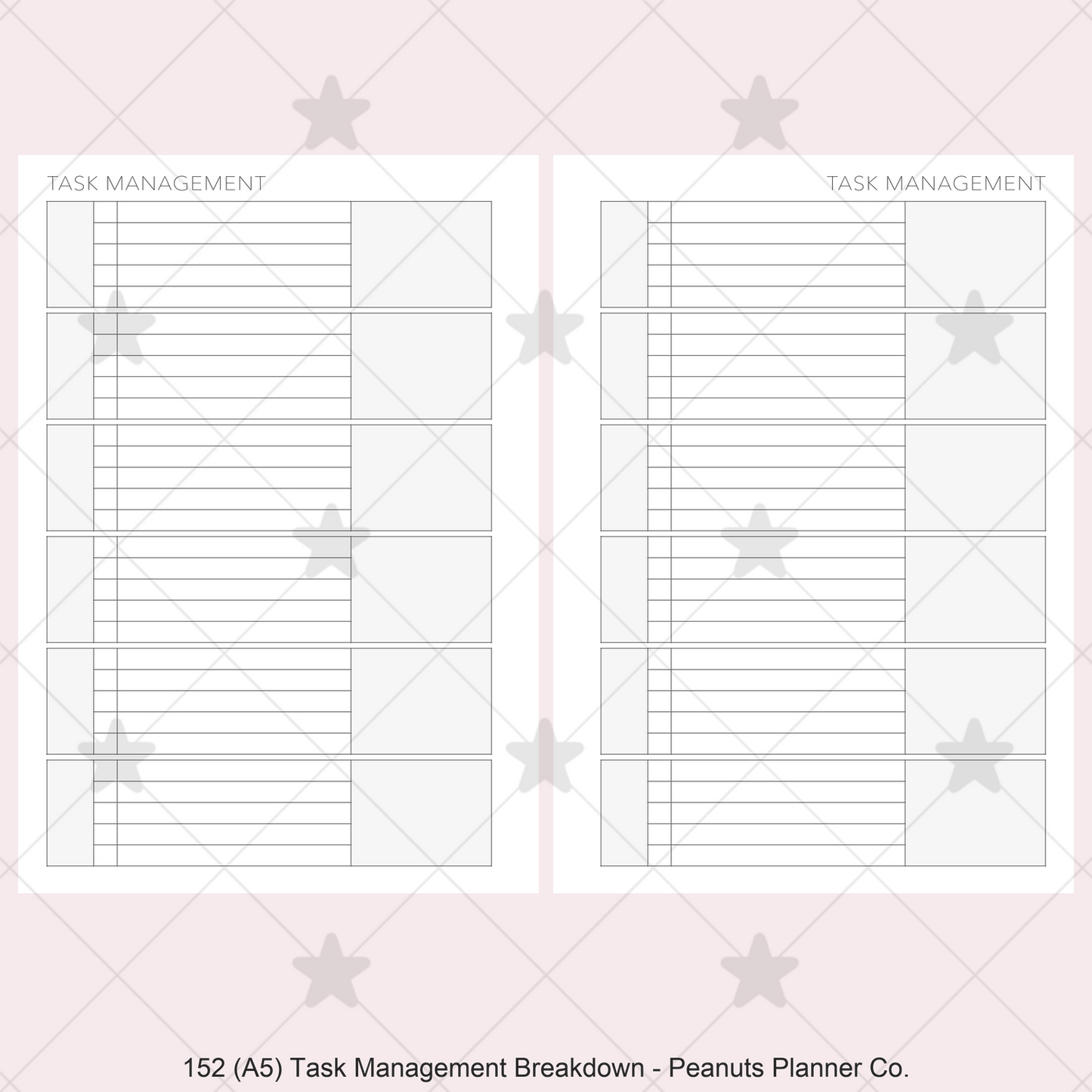 152: Task Management Breakdown