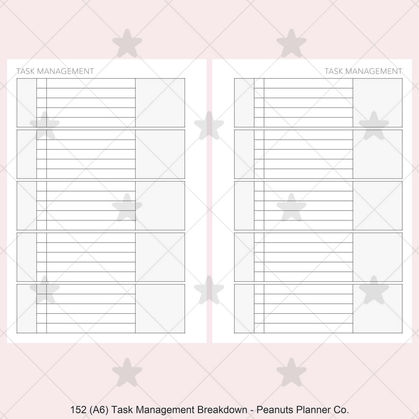 152: Task Management Breakdown