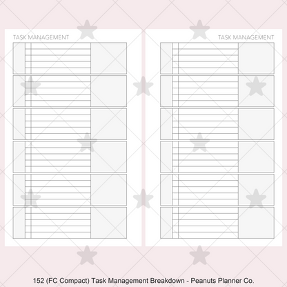 152: Task Management Breakdown