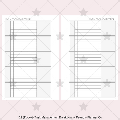 152: Task Management Breakdown