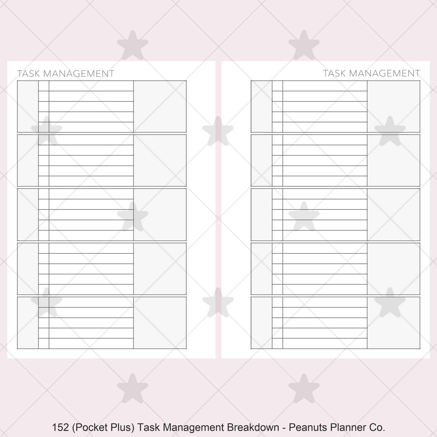 152: Task Management Breakdown