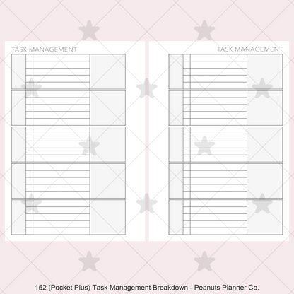 152: Task Management Breakdown