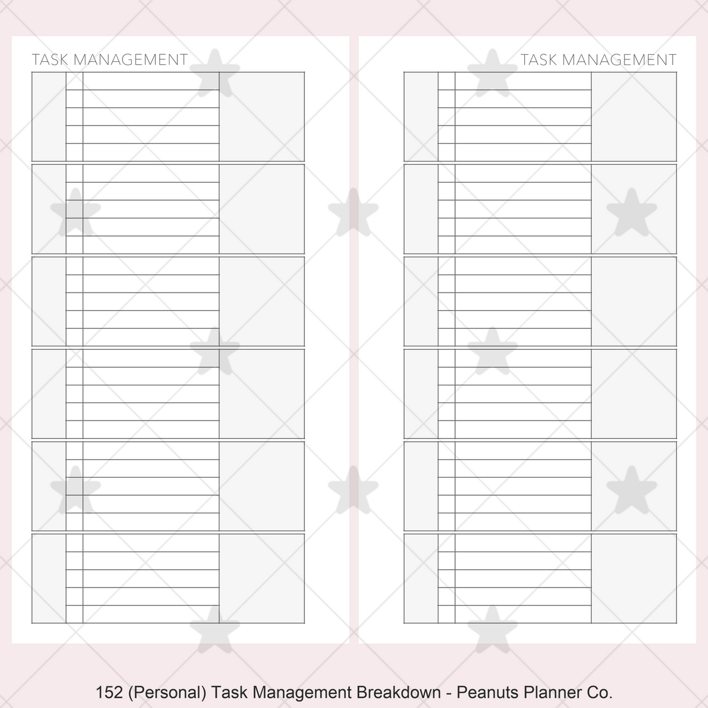 152: Task Management Breakdown