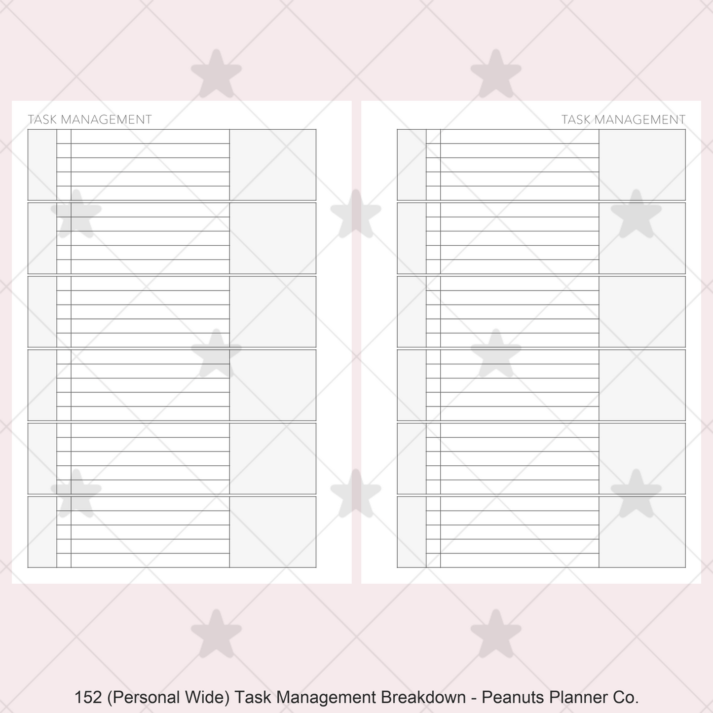 152: Task Management Breakdown