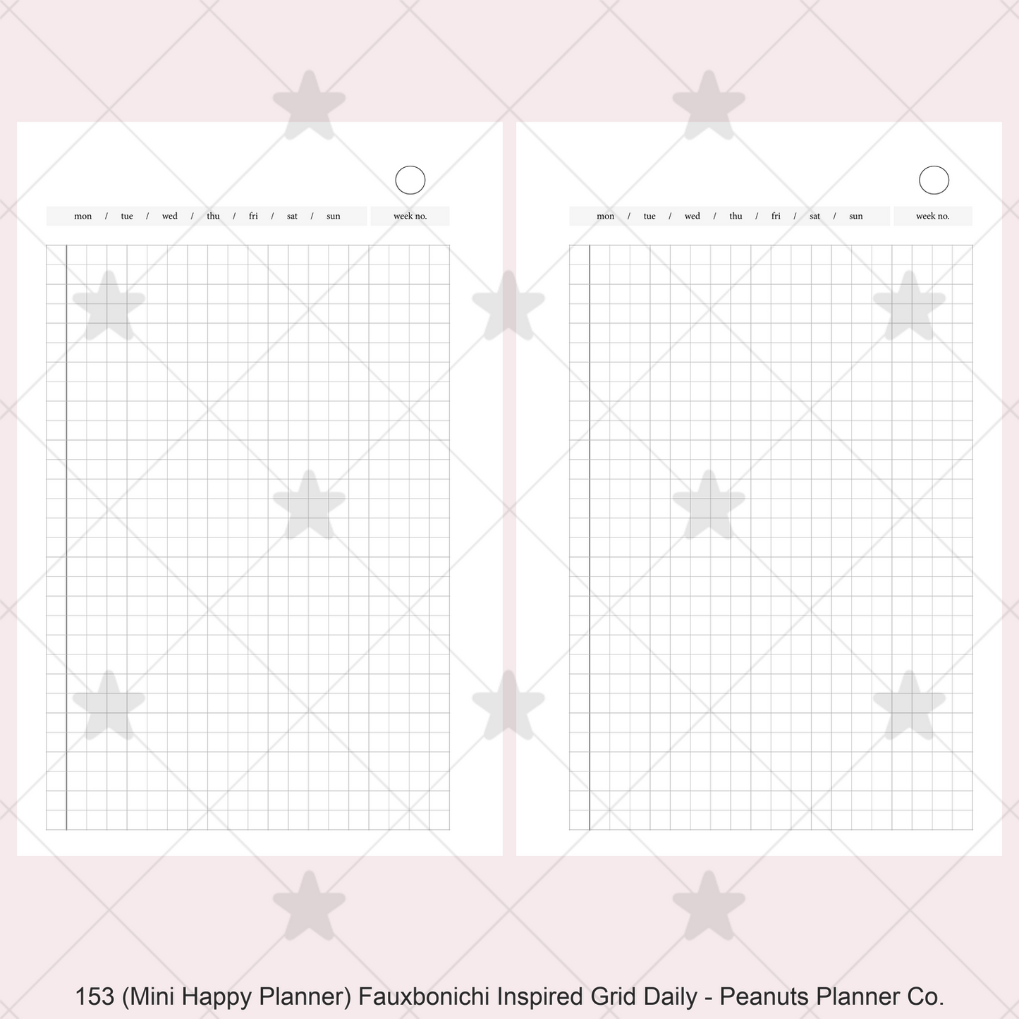 153: Fauxbonichi Inspired Grid Daily Do1P