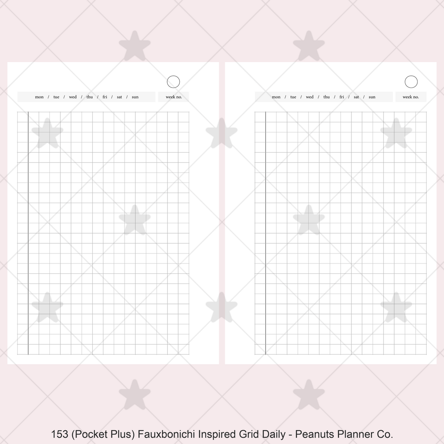 153: Fauxbonichi Inspired Grid Daily Do1P