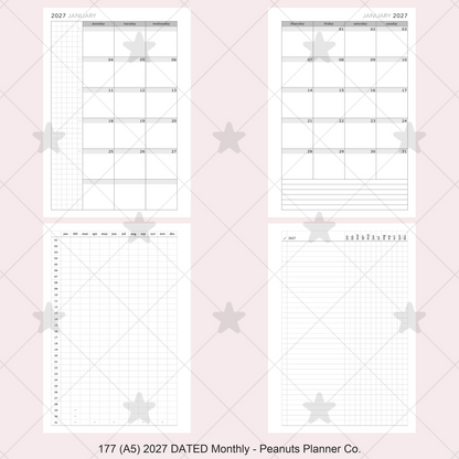 177: DATED Monthly 2027 & 2026 Mo2P