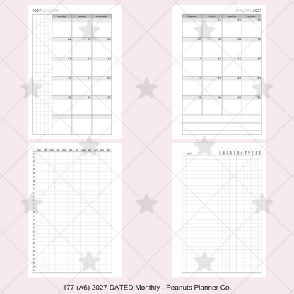 177: DATED Monthly 2027 & 2026 Mo2P