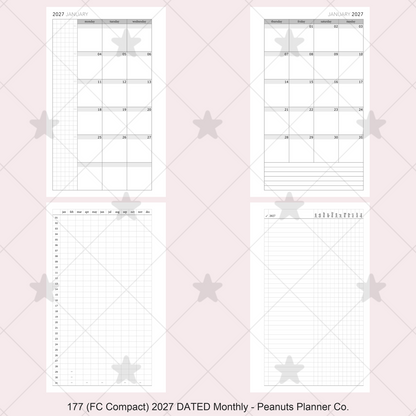 177: DATED Monthly 2027 & 2026 Mo2P