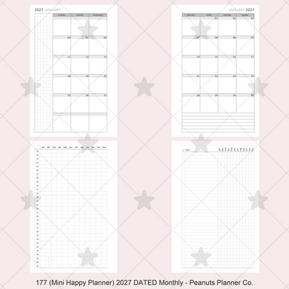 177: DATED Monthly 2027 & 2026 Mo2P