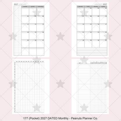177: DATED Monthly 2027 & 2026 Mo2P