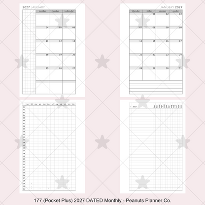 177: DATED Monthly 2027 & 2026 Mo2P