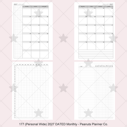 177: DATED Monthly 2027 & 2026 Mo2P