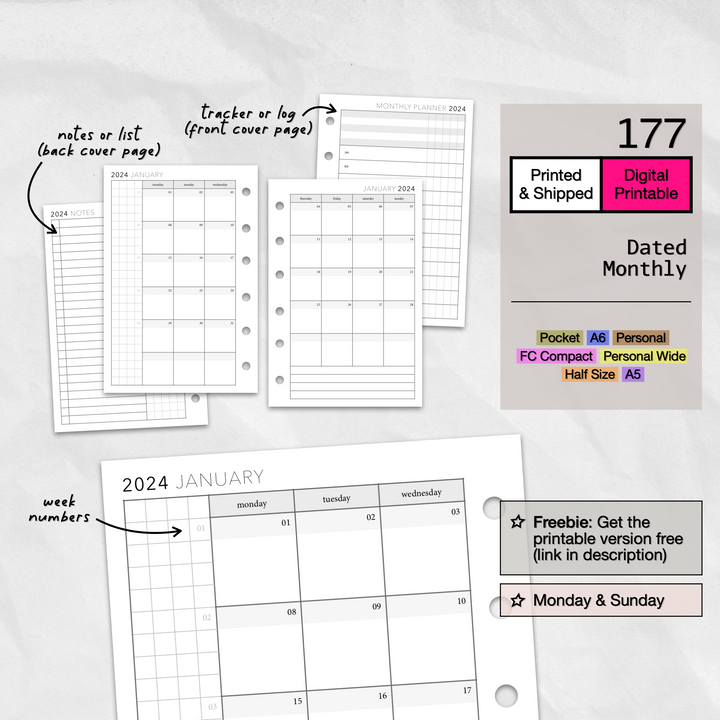 Planner Inserts – Peanuts Planner Co.