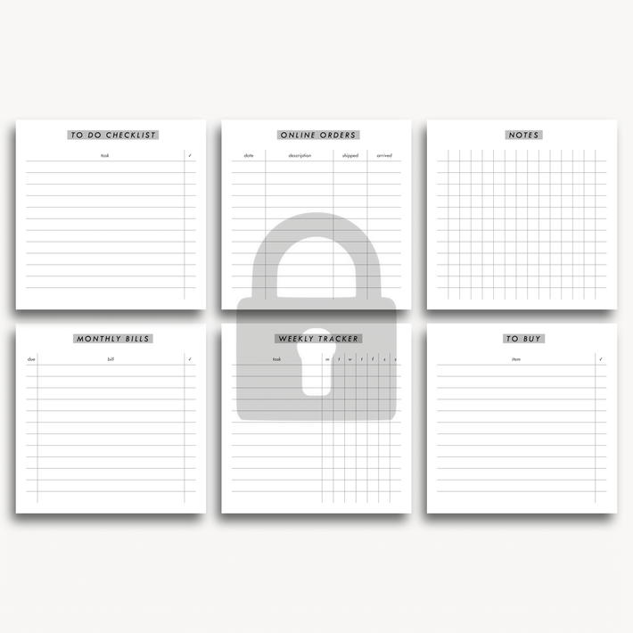 FREEBIES! – Peanuts Planner Co.