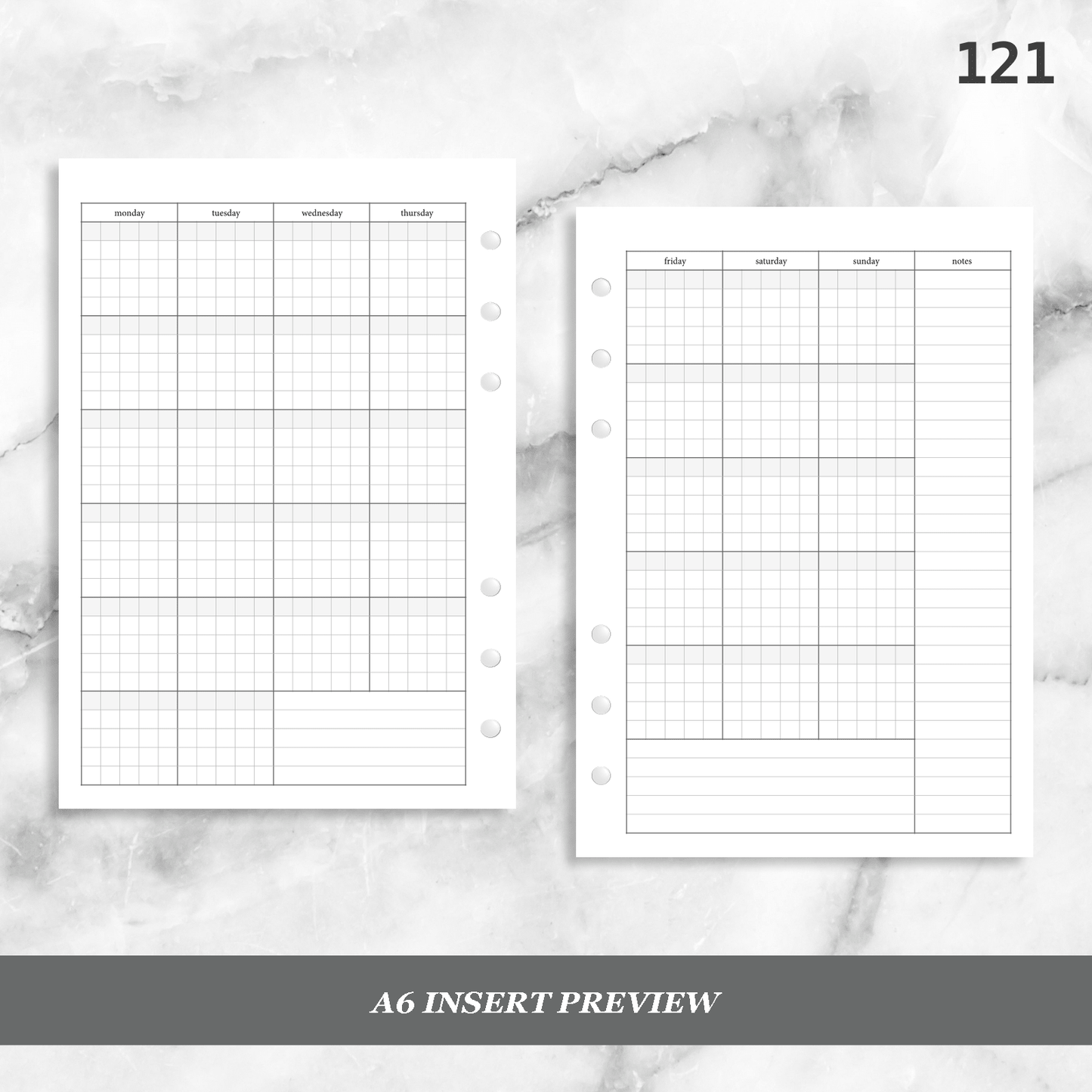 121: Standard Grid Monthly Mo2P