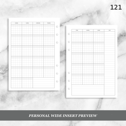 121: Standard Grid Monthly Mo2P