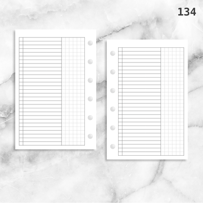 134: Running Task List w/ Grid Notes Column