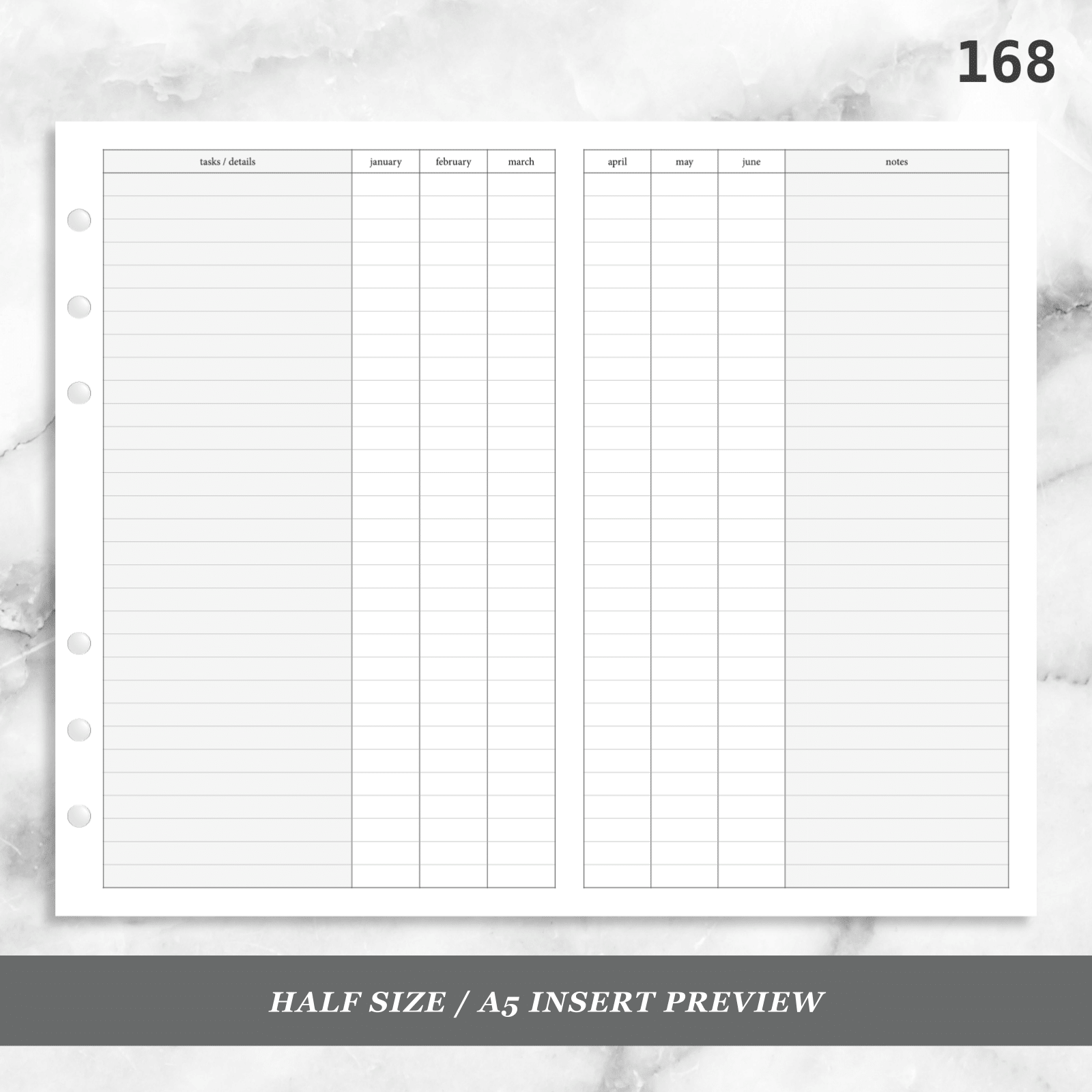 A5 Goal Setting Planner Inserts Printed Planner Inserts A5 -  Denmark