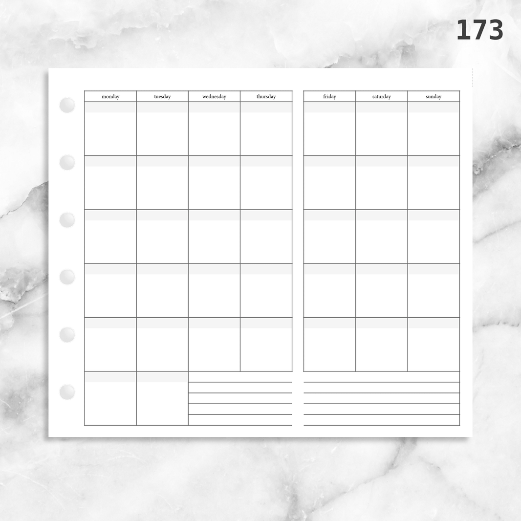 Planner Inserts – Peanuts Planner Co.