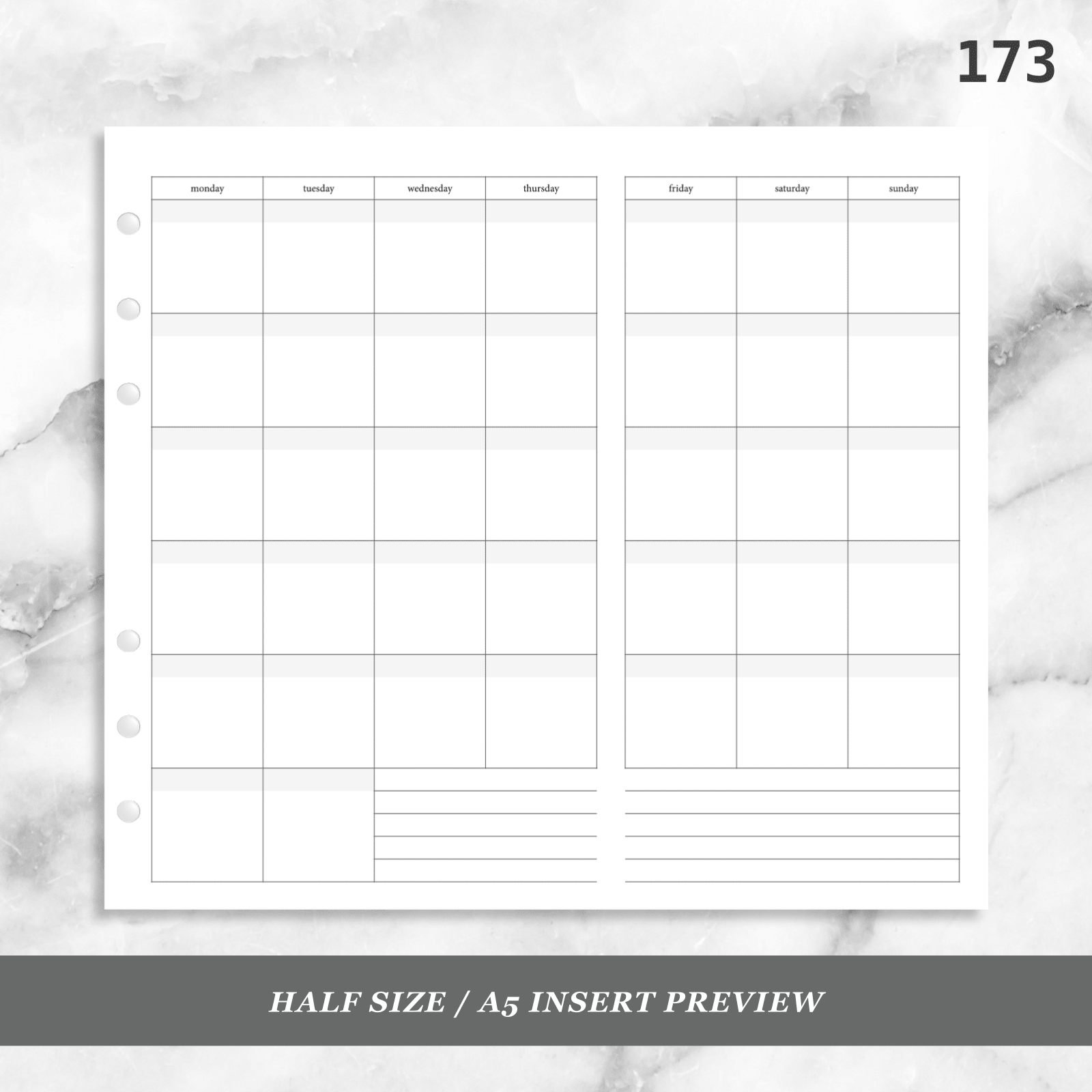 Planner Insert 173: Basic Monthly Foldout Mo1P Mo2P – Peanuts Planner Co. planner-insert-173-basic-monthly-foldout-mo1p-mo2p-peanuts-planner-co