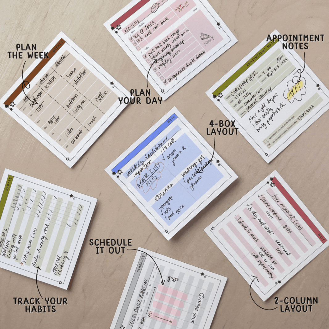 All Sticky Notes Sticky Notes – Peanuts Planner Co.